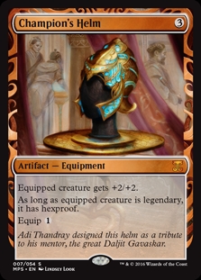 Champion's Helm Kaladesh Inventions